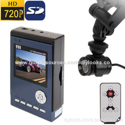 V90 2.5-inch TFT Screen Full HD 720 Car DVR
